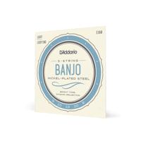 D'Addario EJ60 snaar voor muziekinstrumenten 5 stuk(s) Staal Banjo - thumbnail