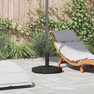 Buiten Parasols Zwart 48 x 48 x 32 cm Staal, Beton