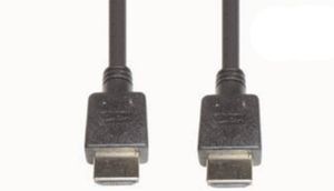 e+p HDMI 1 L HDMI kabel 2 m HDMI Type A (Standaard) Zwart