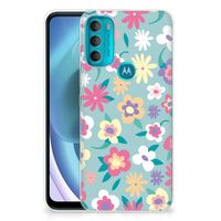 Motorola Moto G71 5G TPU Case Flower Power