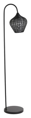 Light & Living Vloerlamp 'Alvaro' 160cm, kleur Mat Zwart