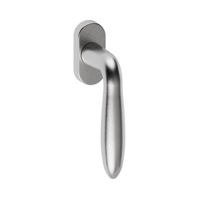 Hardbrass Raamkruk draaikiep Istanbul ovaal - RVS