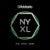 D&apos;Addario NYXLB130SL Single NYXL Nickel Wound 130 Super Long Scale Bass gitaar snaar - Super long scale