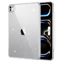 iPad Pro 13ʺ (2024) Classic Hybrid Back Case - Clear Shimmer