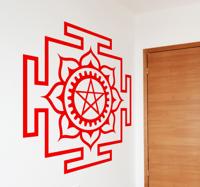 Muursticker Pentagram Muursticker Pentagram