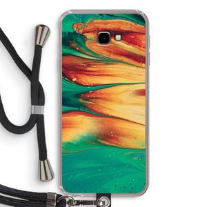 Green Inferno: Samsung Galaxy J4 Plus Transparant Hoesje met koord