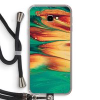 Green Inferno: Samsung Galaxy J4 Plus Transparant Hoesje met koord