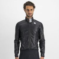 Sportful Hot pack Easylight fietsjack lange mouw zwart heren L