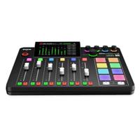RØDECaster Pro II Podcast productie studio Muziekproductiestation Zwart