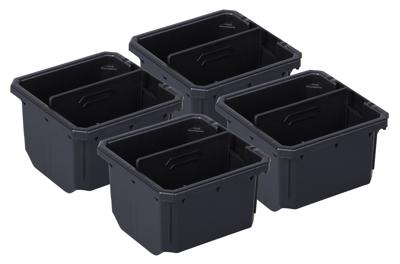 Makita Accessoires Organizerbakkenset met vakverdelers 4-delig - T-92271