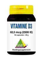 Vitamine D3 2500IE Vitamine D3 2500IE