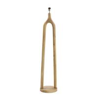 Light & Living - Vloerlamp XITTA - Ø30x135cm - Bruin