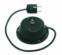 Eurolite MD-1015 Rotary motor with plug Zwart - thumbnail