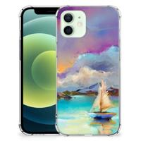Back Cover iPhone 12 Mini Boat