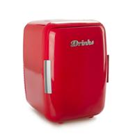 Balvi Retro Minikoelkast Rood (koelt en verwarmt)