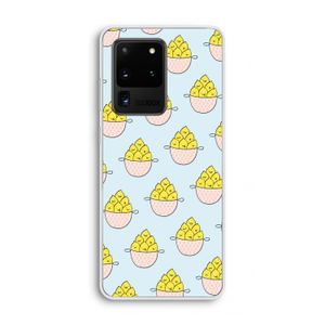 Citroenen: Samsung Galaxy S20 Ultra Transparant Hoesje