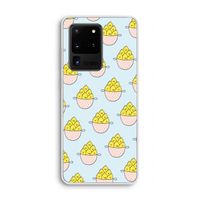 Citroenen: Samsung Galaxy S20 Ultra Transparant Hoesje