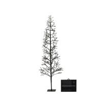 Kerstboom Lumineo Zwart MicroLED