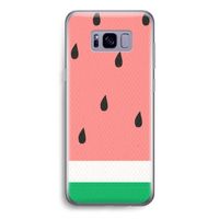 Watermeloen: Samsung Galaxy S8 Transparant Hoesje Watermeloen: Samsung Galaxy S8 Transparant Hoesje