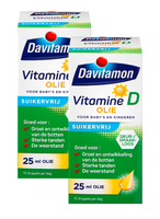 Davitamon Vitamine D Olie Multiverpakking - thumbnail