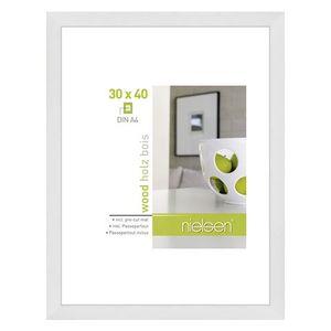 Nielsen Design nielsen fotolijst 8988017 apollon wit 30x40 / 21x29,7 cm