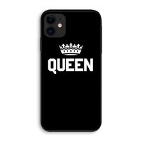 Queen zwart: iPhone 11 Biologisch afbreekbaar hoesje