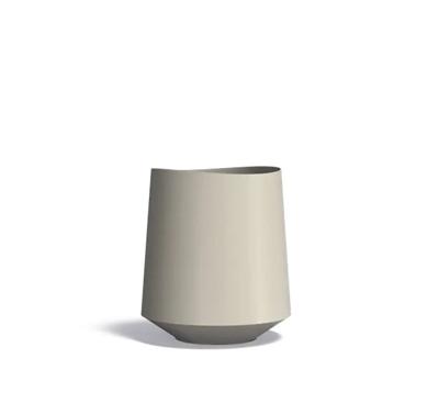 Aluminium plantenbak VELIS 70x80cm.