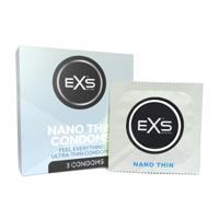 EXS EXS Nano Thin - Condooms - 3 Stuks