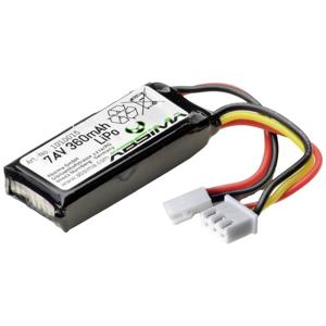 Absima LiPo accupack 7.4 V 360 mAh