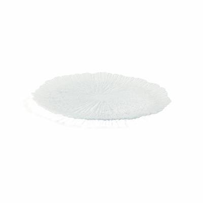 Dinerbord Quid Mar De Viento Transparant Glas Ø 32 cm (6 Stuks) (Pack 6x)