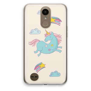 Vliegende eenhoorn: LG K10 (2017) Transparant Hoesje