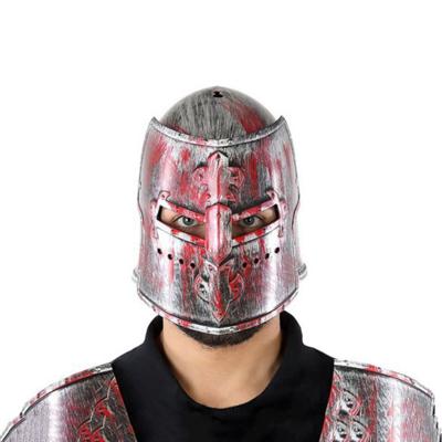 Middeleeuwse Helm 112090 Grijs
