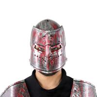 Middeleeuwse Helm 112090 Grijs