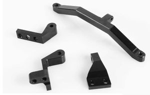 RC4WD Gelande 2 Front 3 Link & Panhard Mount (Black) (Z-S0794)