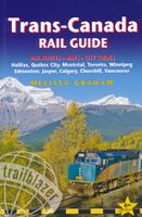 Reisgids Trans-Canada Rail Guide | Trailblazer Guides
