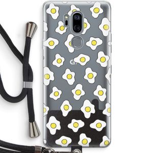 Spiegeleitjes: LG G7 Thinq Transparant Hoesje met koord