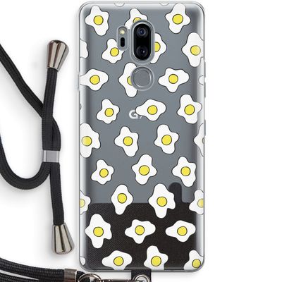 Spiegeleitjes: LG G7 Thinq Transparant Hoesje met koord