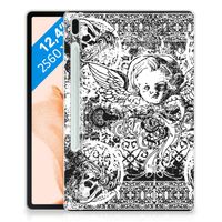 Tablet BackCover Samsung Galaxy Tab S7FE Skulls Angel - thumbnail