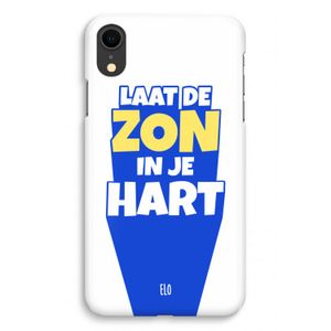 Laat de zon in je hart: iPhone XR Volledig Geprint Hoesje