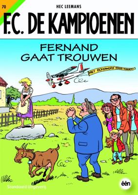 FC De Kampioenen Fernand gaat trouwen (Paperback)