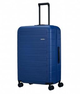 American Tourister Novastream Spinner Exp. Ruimbagage - 103L - Navy Blue