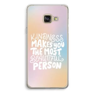 The prettiest: Samsung Galaxy A3 (2016) Transparant Hoesje