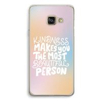 The prettiest: Samsung Galaxy A3 (2016) Transparant Hoesje