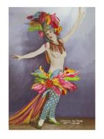Kunstdruk - Casino de Paris Mlle Florisse 30x40cm