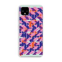 Skew Blush 3: Pixel 4 XL Transparant Hoesje