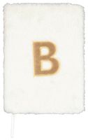 HEMA Notitieboek A5 Fluffy Letter B - thumbnail