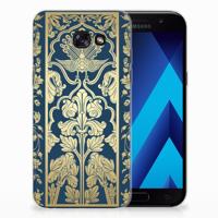 Samsung Galaxy A5 2017 | TPU Case | Beige Flowers