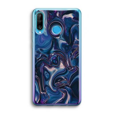 Mirrored Mirage: Huawei P30 Lite Transparant Hoesje