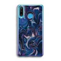 Mirrored Mirage: Huawei P30 Lite Transparant Hoesje