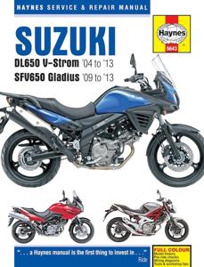 SuzukiDL650 V-Strom & SFV650Gladius (04 - 13) 5643